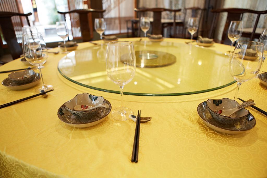 Hangzhou Xiangji Yinyu Boutique Hotel Esterno foto