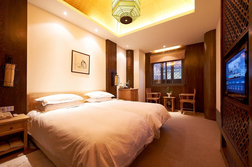 Hangzhou Xiangji Yinyu Boutique Hotel Esterno foto
