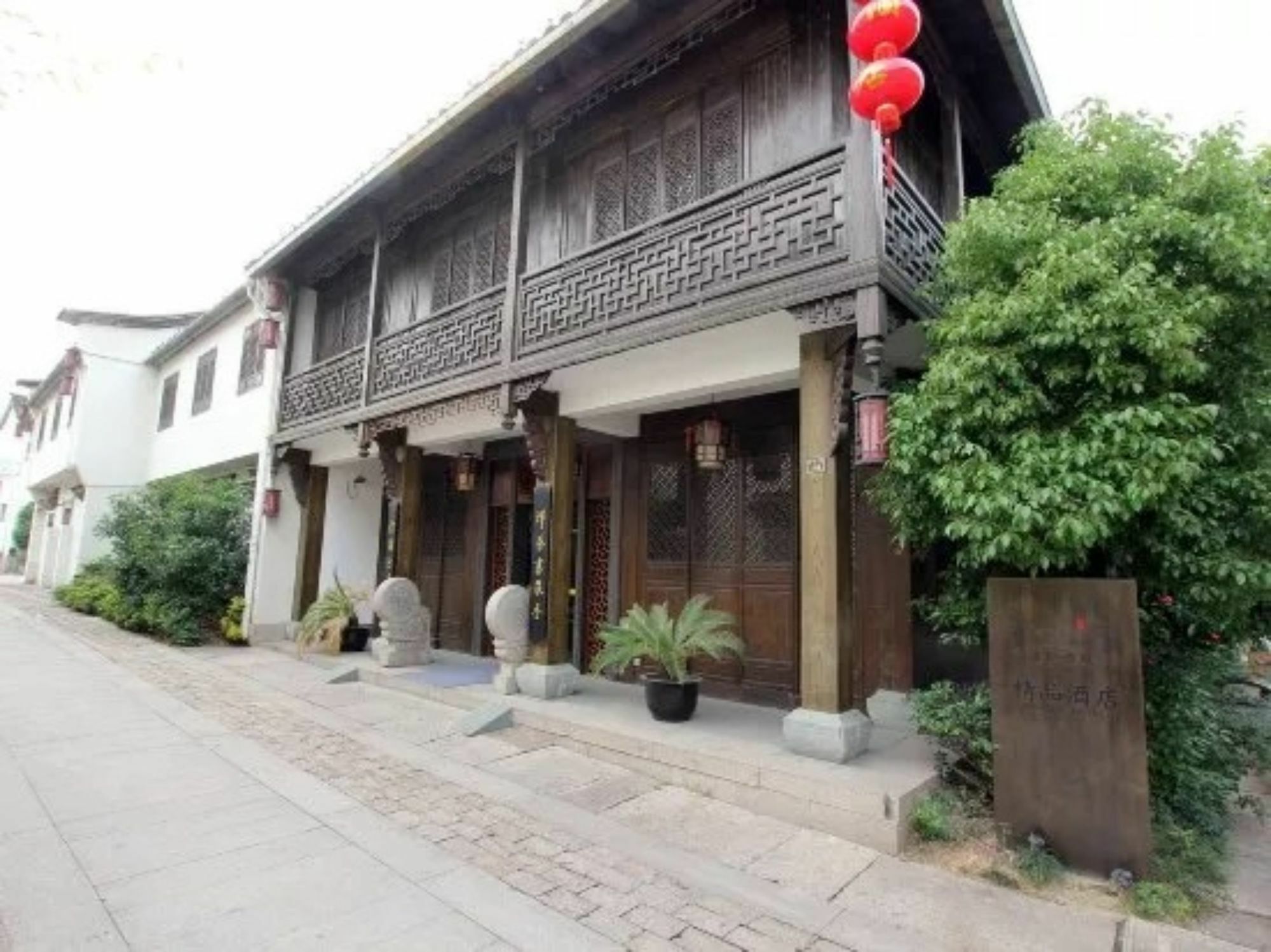 Hangzhou Xiangji Yinyu Boutique Hotel Esterno foto